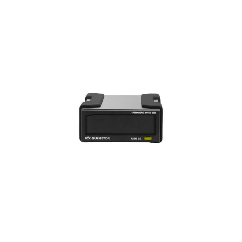 Overland-Tandberg Lecteur externe RDX QuikStor, noir, interface USB3+ - Image 1