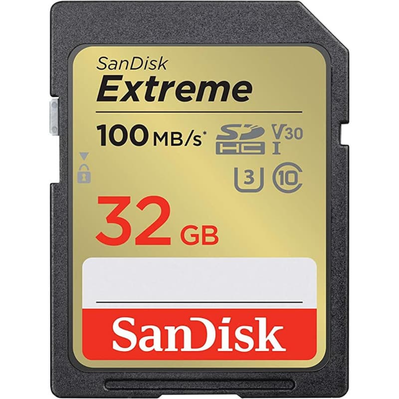 Carte Mémoire SDHC SanDisk Extreme 32 GB - Image 1
