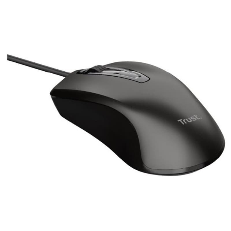 Trust 24657 souris Ambidextre USB Type-A Optique 1200 DPI - Image 1