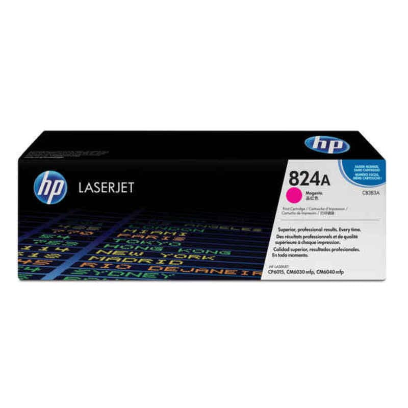 HP 824A toner LaserJet magenta authentique - Image 1