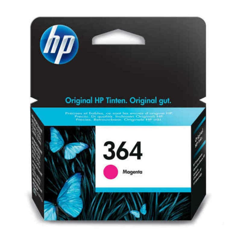 HP 364 cartouche d'encre magenta authentique - Image 1