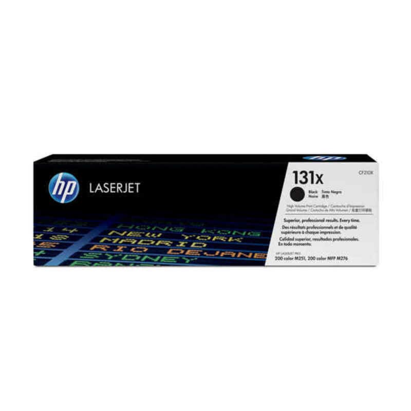 HP 131X toner LaserJet noir grande capacité authentique - Image 1
