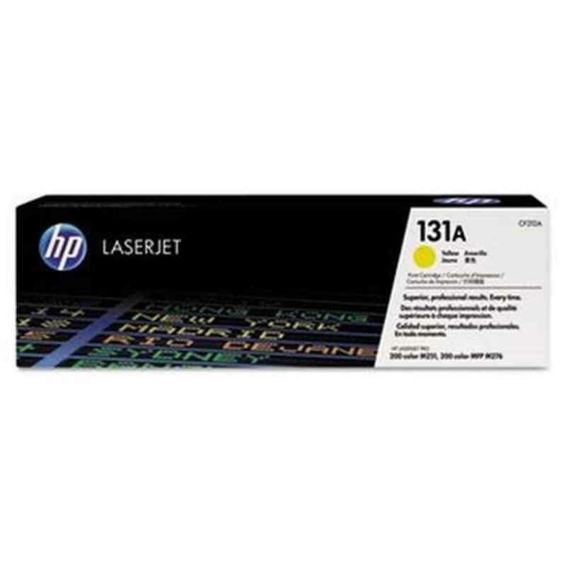 HP 131A toner LaserJet jaune authentique - Image 1