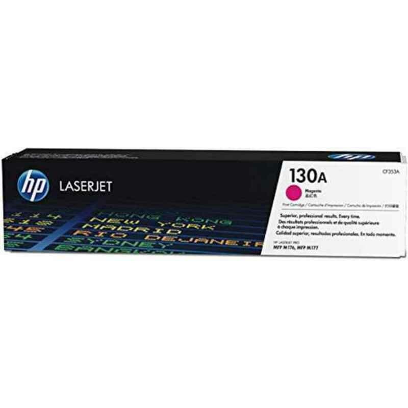 HP Cartouche de toner magenta d'origine LaserJet 130A - Image 1