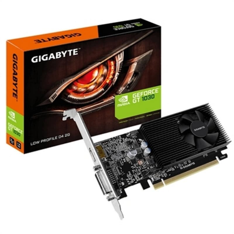 Gigabyte GV-N1030D4-2GL carte graphique Nvidia GeForce GT 1030 2 Go GDDR4 - Image 1