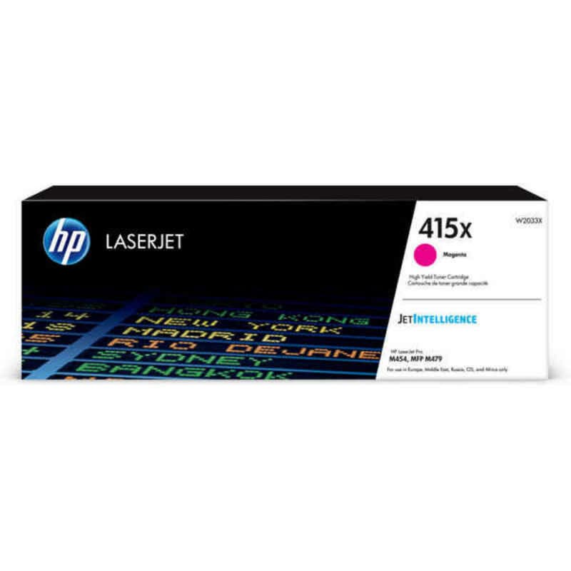 HP 415X Toner magenta LaserJet authentique grande capacité - Image 1