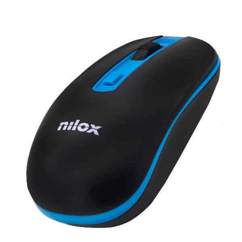 Souris sans-fil Nilox NXMOWI2003 1000 DPI Noir - Image 1