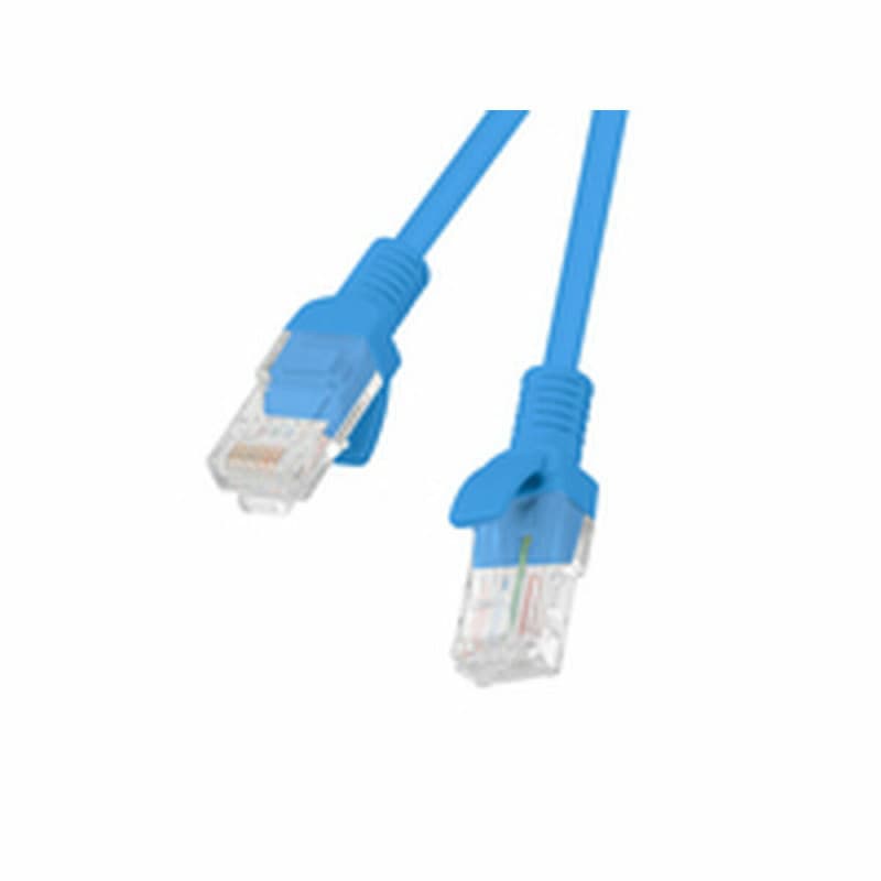 Câble Ethernet LAN Lanberg PCU6-10CC-2000-B Bleu 20 m - Image 1
