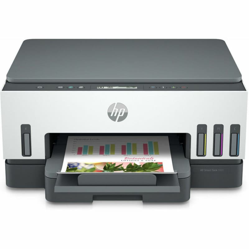 HP Smart Tank Imprimante Tout-en-un 7005, Impression, numérisation, copie, sans fil, Numérisation vers PDF - Image 1