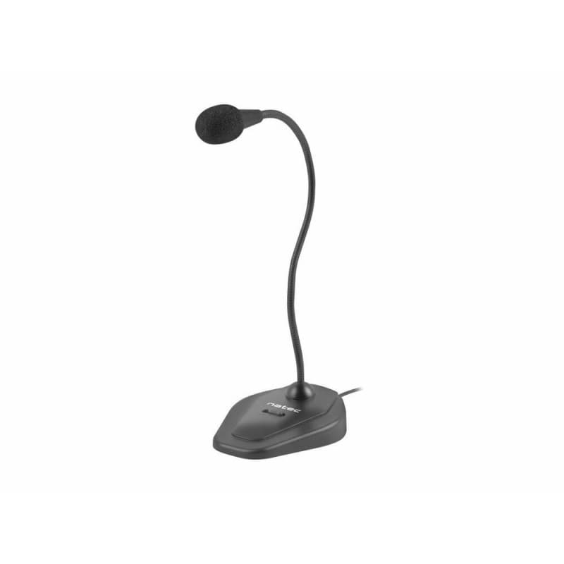 Microphone de Bureau Natec GIRAFFE 2 Noir Multicouleur - Image 1