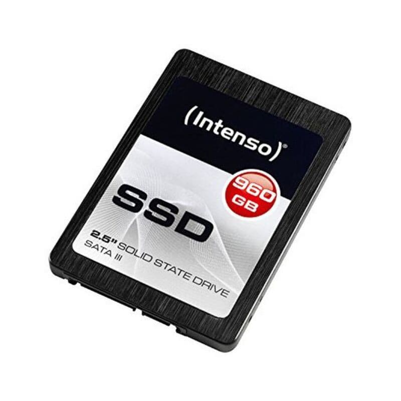 Disque dur Intenso 3813460 2,5" 960 GB SSD SATA III TLC 960 GB SSD 120 GB 256 GB" - Image 1