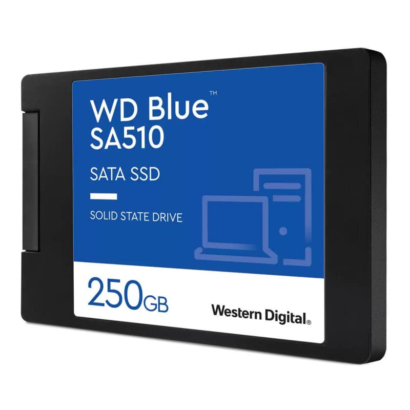 Disque dur Western Digital WDS250G3B0A 250 GB SSD - Image 1