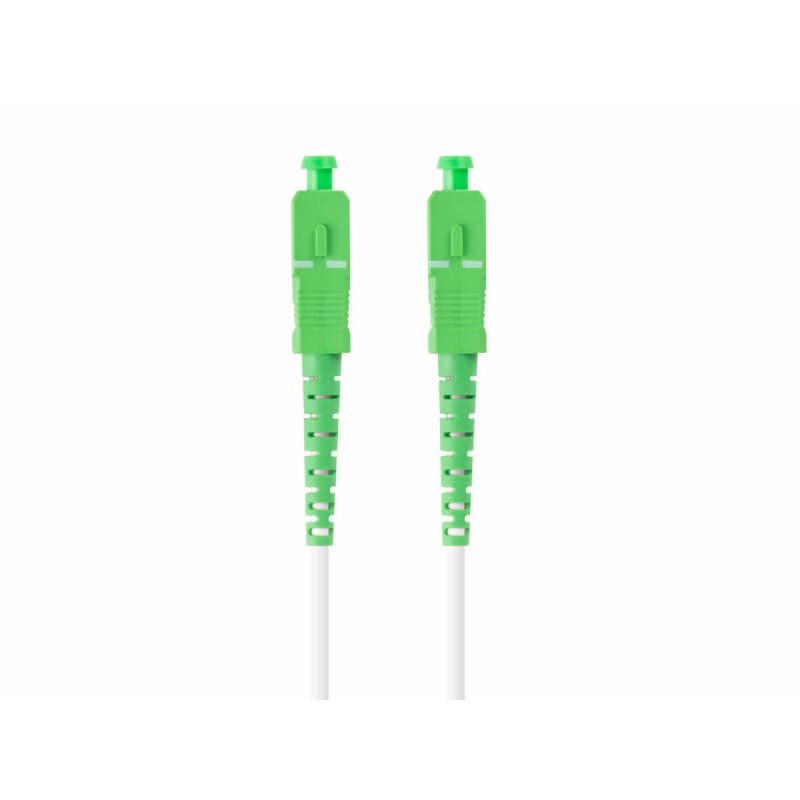 Câble à fibre optique Lanberg G657A2 Blanc 30 m - Image 1