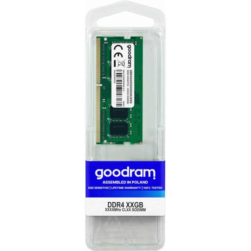 Goodram GR2666S464L19/16G module de mémoire 16 Go 1 x 16 Go DDR4 2666 MHz - Image 1