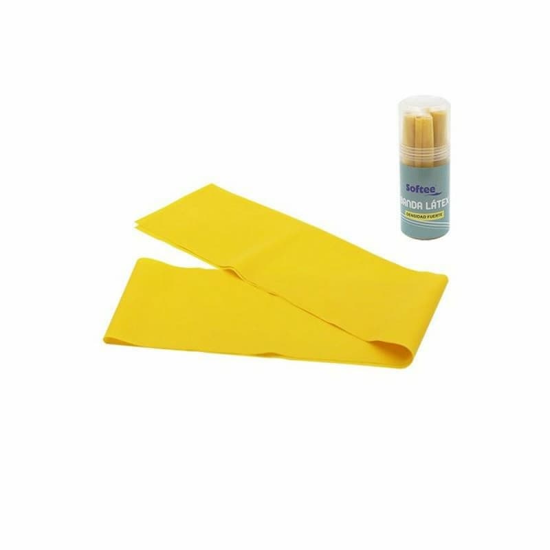 Bandes de résistance élastiques Softee 0018136 Jaune - Image 1