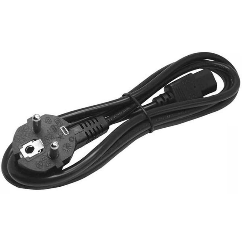 Startech.com Câble d'Alimentation PC 1,8 m - CEE7 vers IEC 320 - Cordon Secteur - Image 1