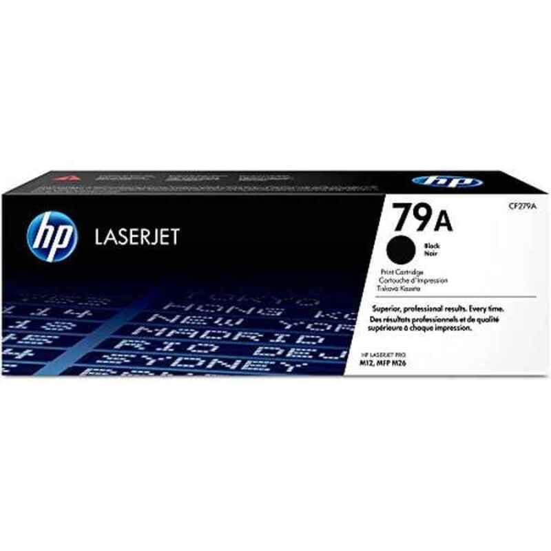 HP Cartouche de toner LaserJet 79A noir originale - Image 1