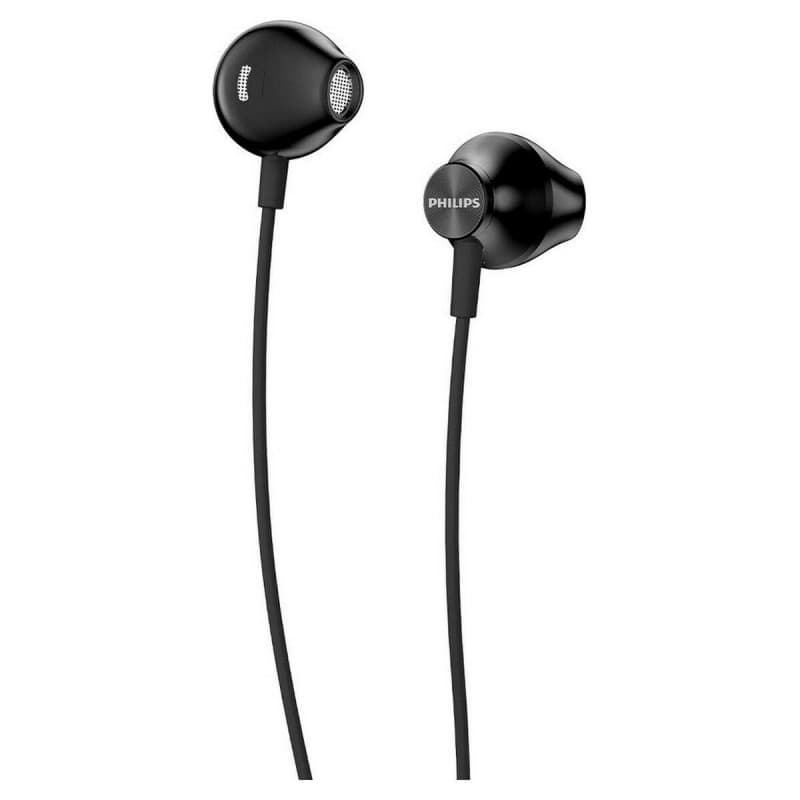 Philips TAUE100BK/00 écouteur/casque Écouteurs Avec fil Ecouteurs Musique Noir - Image 1