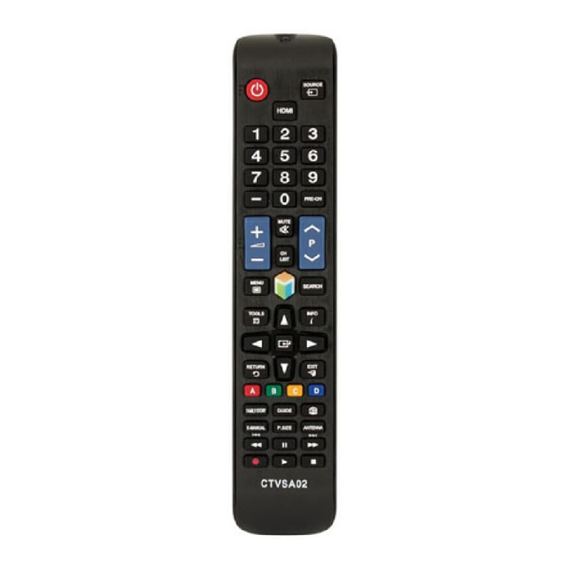 Télécommande Universelle pour Samsung Noir - Image 1