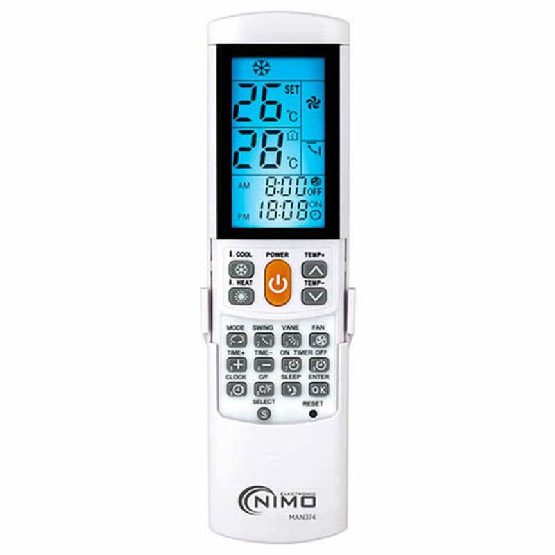 Chronothermostat pour Air Conditionné NIMO - Image 1