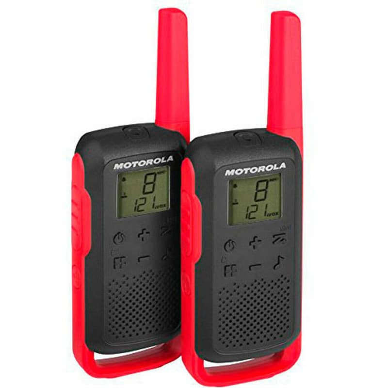 Motorola TALKABOUT T62 radio bidirectionnelle 16 canaux 12500 MHz Noir, Rouge - Image 1