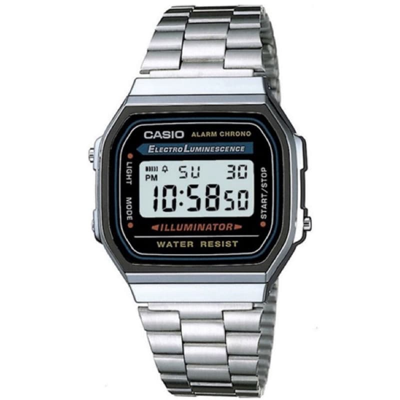 Montre Homme Casio VINTAGE Gris Argenté (Ø 36 mm) (Ø 34 mm) - Image 1