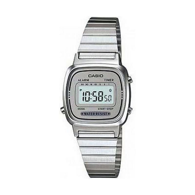 Montre Femme Casio LADY STEEL Grey (Ø 25 mm) - Image 1