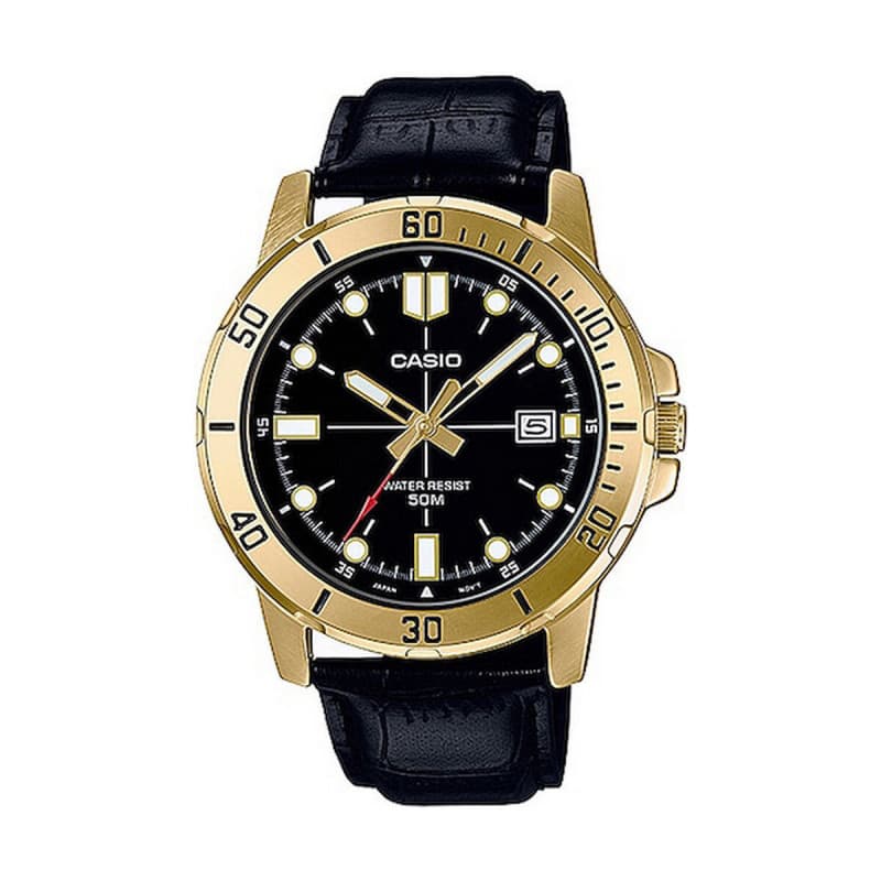 Montre Homme Casio DIVER Noir (Ø 45 mm) - Image 1