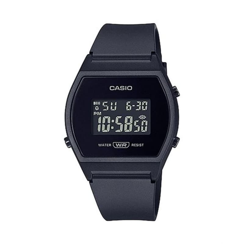 Montre Unisexe Casio LW-204-1BEF Noir (Ø 35 mm) - Image 1
