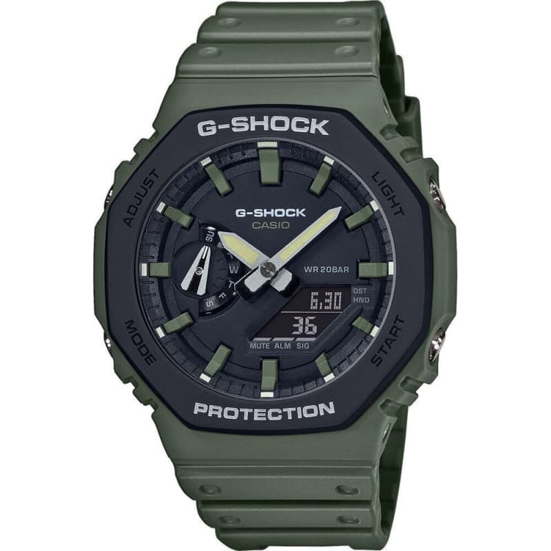 Montre Homme Casio G-Shock OAK LAYERED BEZEL Noir (Ø 44,5 mm) (Ø 45 mm) - Image 1