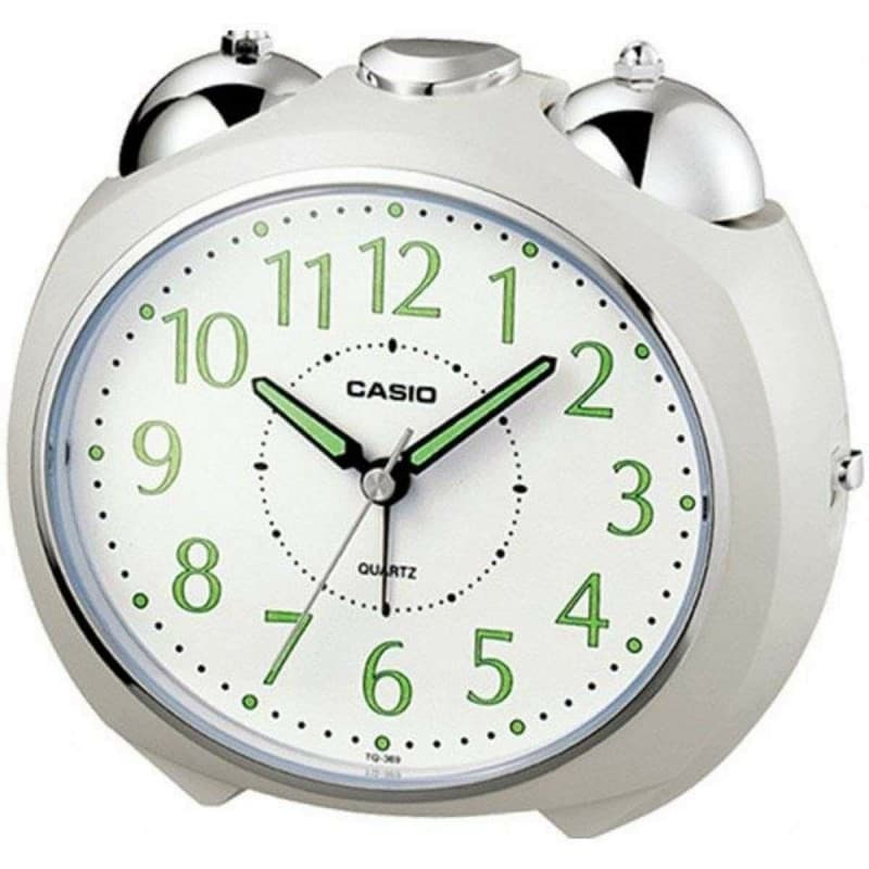 Réveil Casio RETRO' Argenté - Image 1