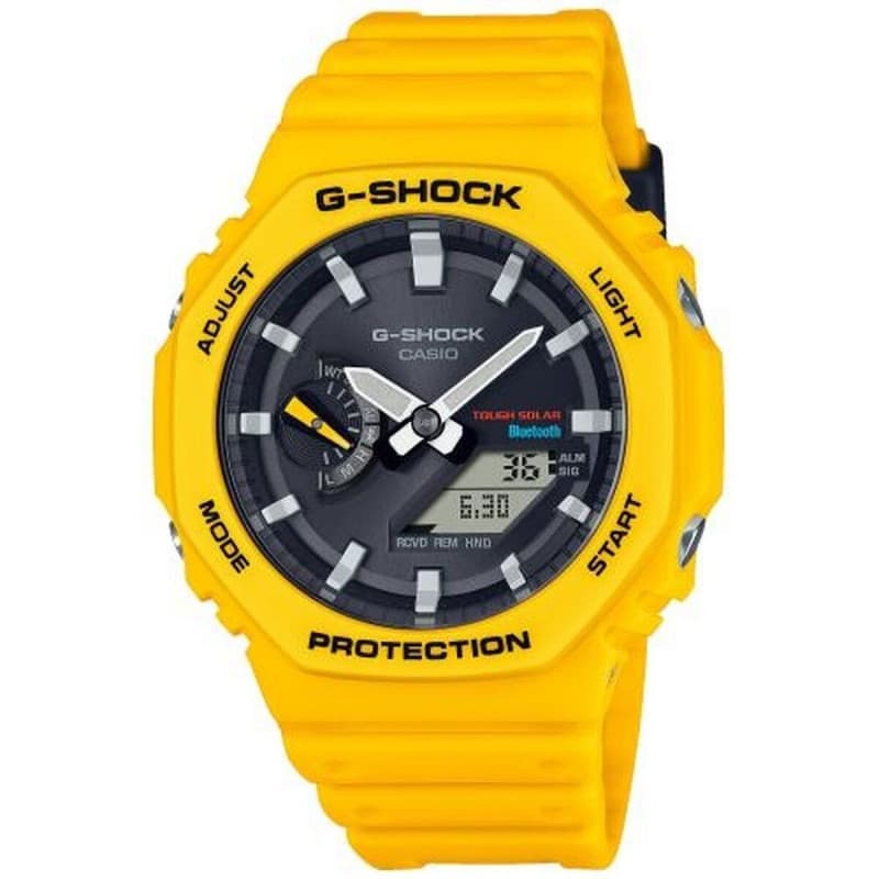 Montre Homme Casio G-Shock NEW OAK - BLUETOOTH + TOUGH SOLAR (Ø 44,5 mm) - Image 1
