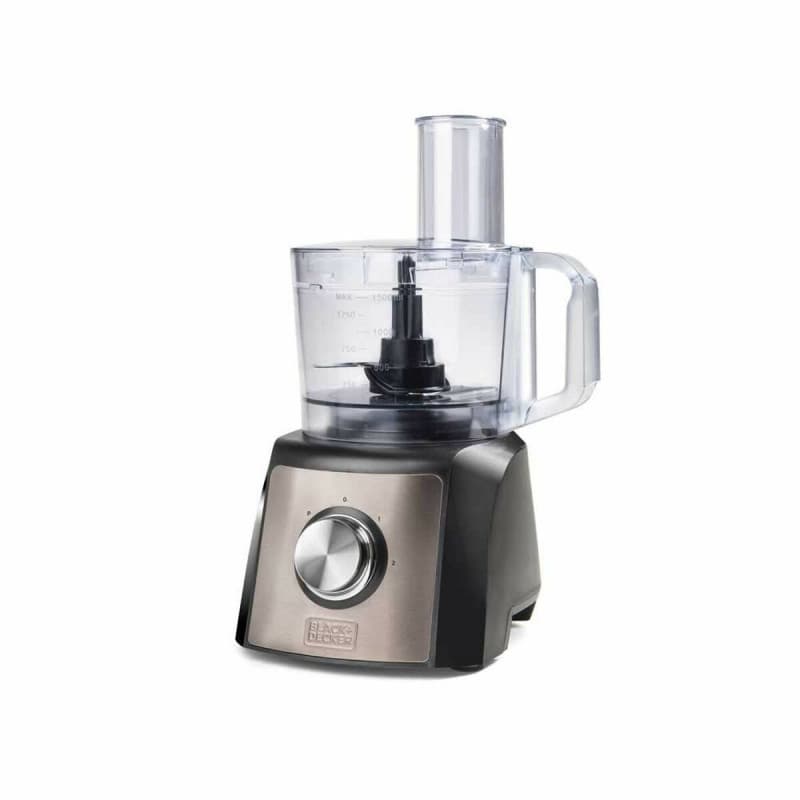 Robot culinaire Black & Decker ES9250050B Noir Argenté 1200 W - Image 1