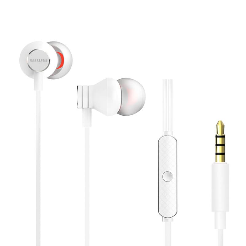 Casque Aiwa Blanc - Image 1