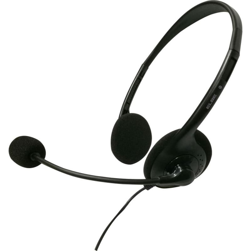 Casque Elbe AU660MIC Noir - Image 1