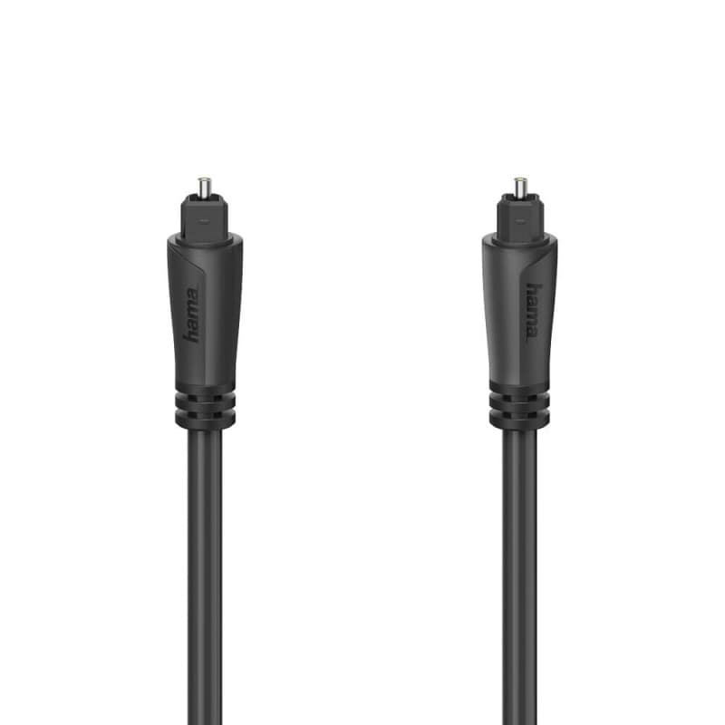 Hama 00205135 câble audio 3 m TOSLINK Noir - Image 1