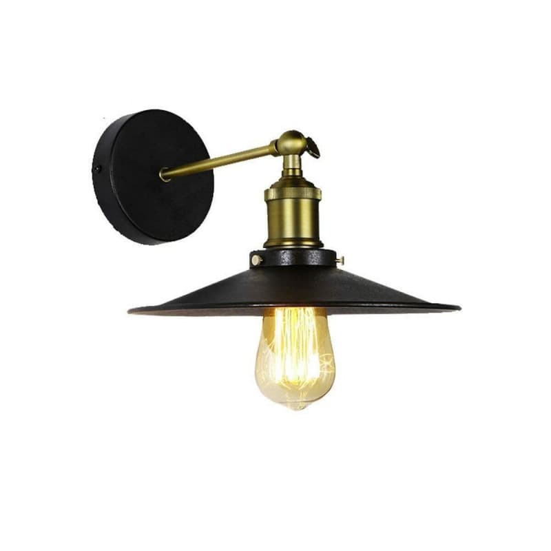 Applique Murale EDM 32100 Noir 60 W - Image 1