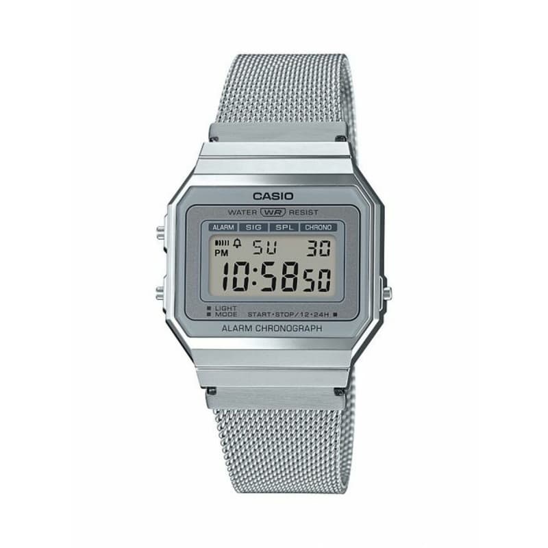 Montre Homme Casio A700WEM-7AEF Argenté - Image 1
