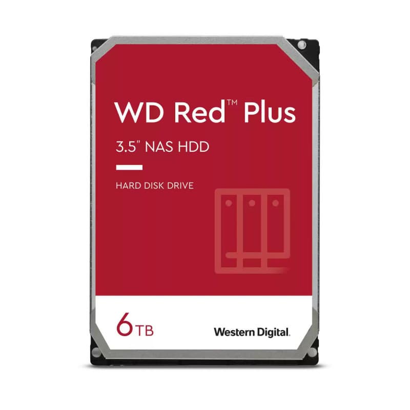 Disque dur Western Digital 3,5" 6 TB" - Image 1