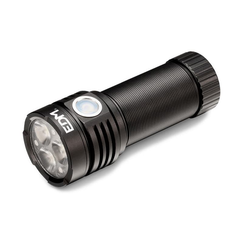 Lampe Torche EDM Noir Aluminium 30 W - Image 1