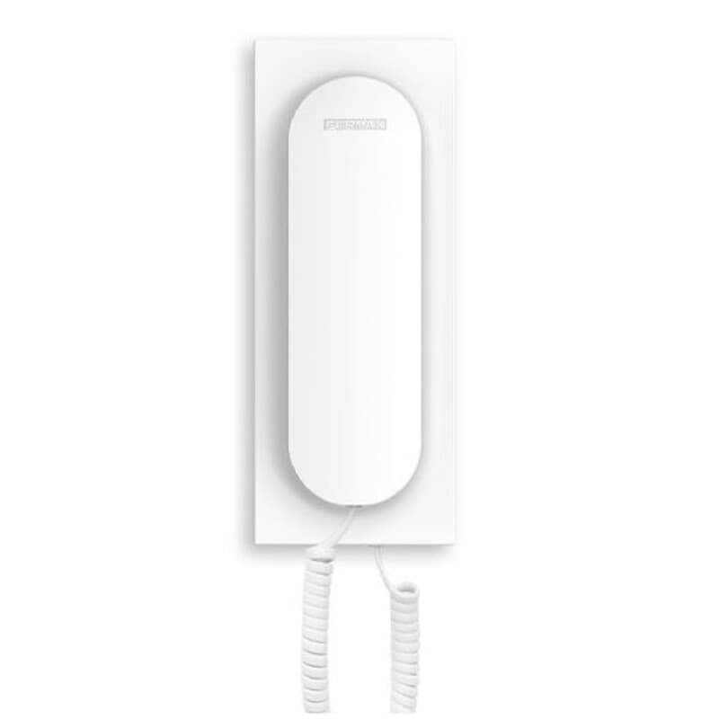 Interphone FERMAX 3431 Veo 4+N Blanc PVC Universel - Image 1