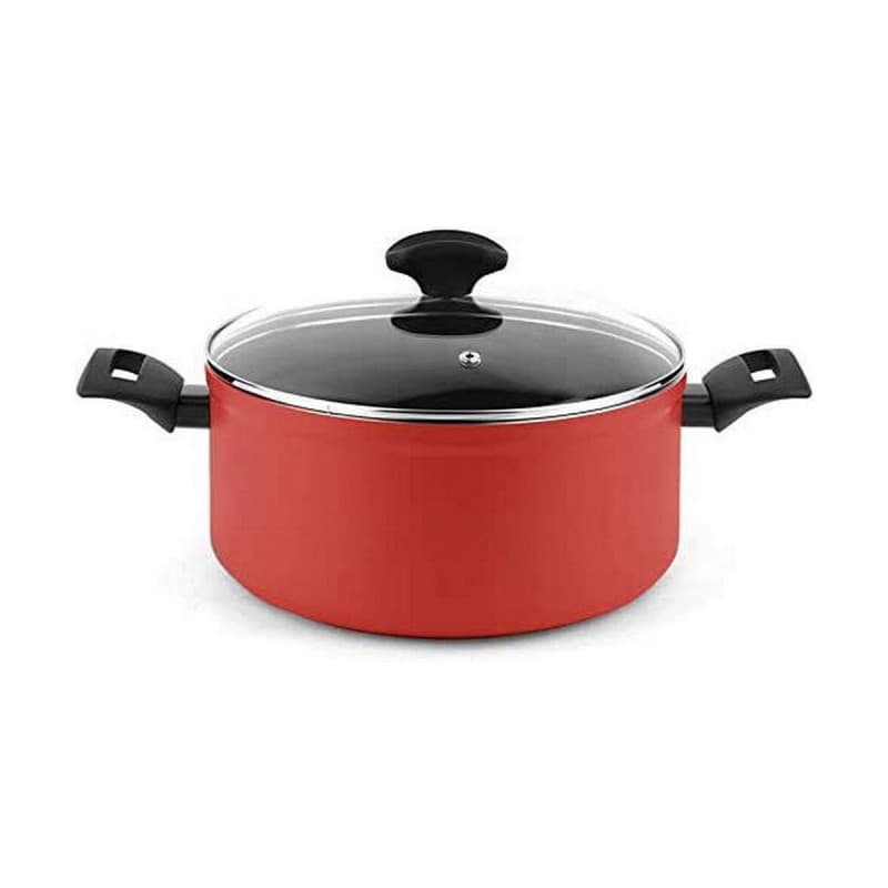 Casserole FAGOR Rouge Aluminium (Ø 24 cm) - Image 1