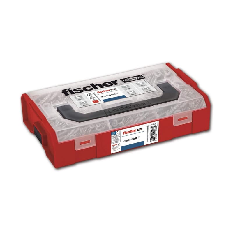 Kit de vissage Fischer fpfii fixtainer 558778 - Image 1