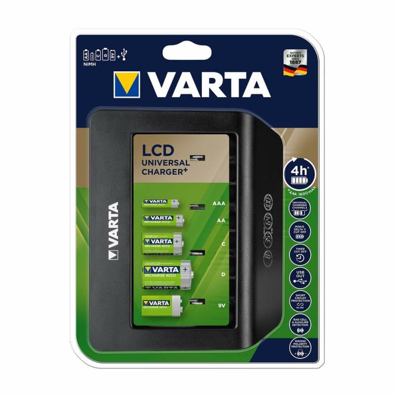 Varta Universal Charger+ chargeur de batterie Secteur - Image 1