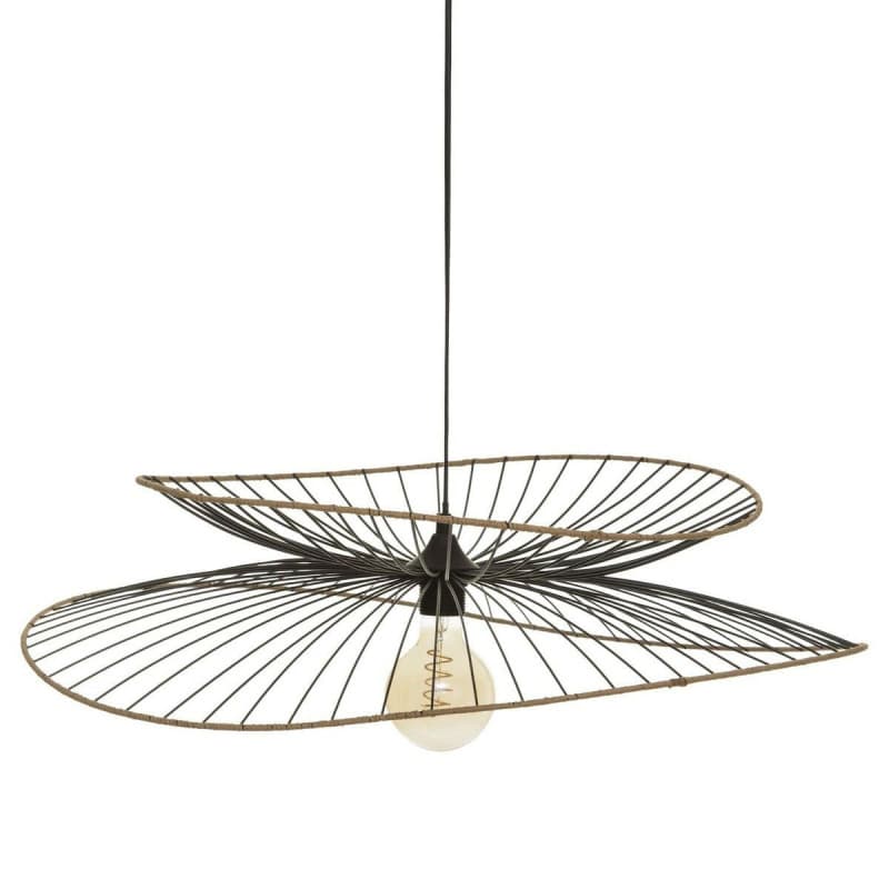 Suspension Atmosphera Alara 40W Noir (Ø 69,5 x 17,5 cm) - Image 1
