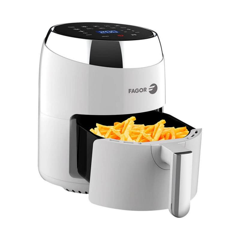 Friteuse à Air Fagor Naturfry Blanc 1400 W 3,5 L - Image 1