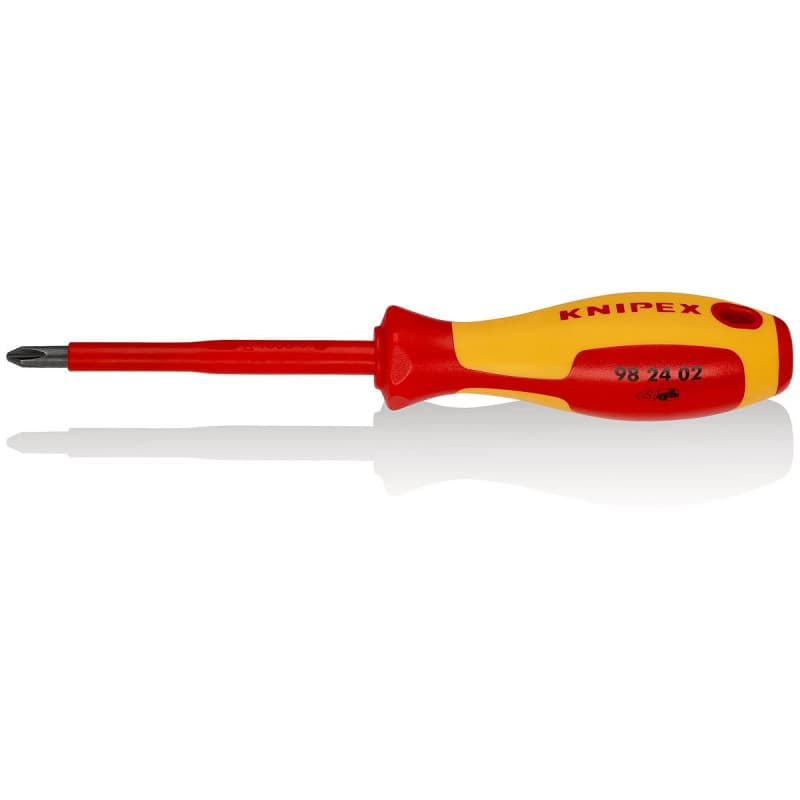 Tournevis d'électricien Knipex 982402 Étoile - Image 1