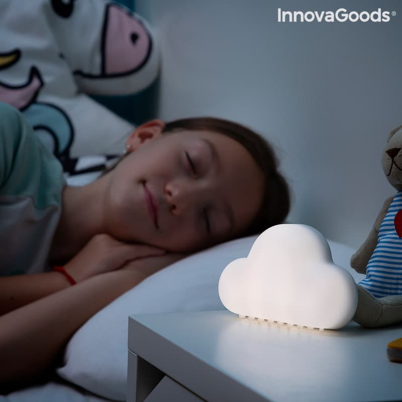 Lampe LED Portable Intelligente Clominy InnovaGoods - Image 1