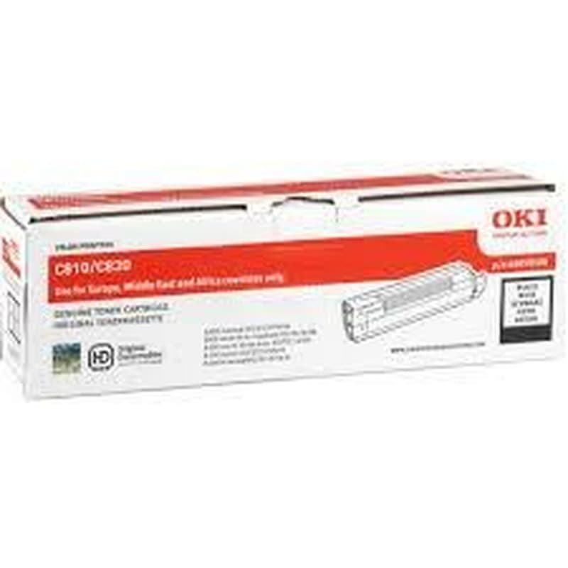 Toner OKI 44059108 Noir - Image 1
