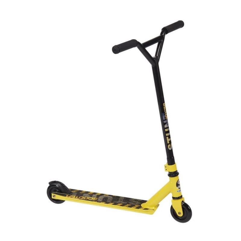 Stamp Trottinette Freestyle Jaune - Image 1